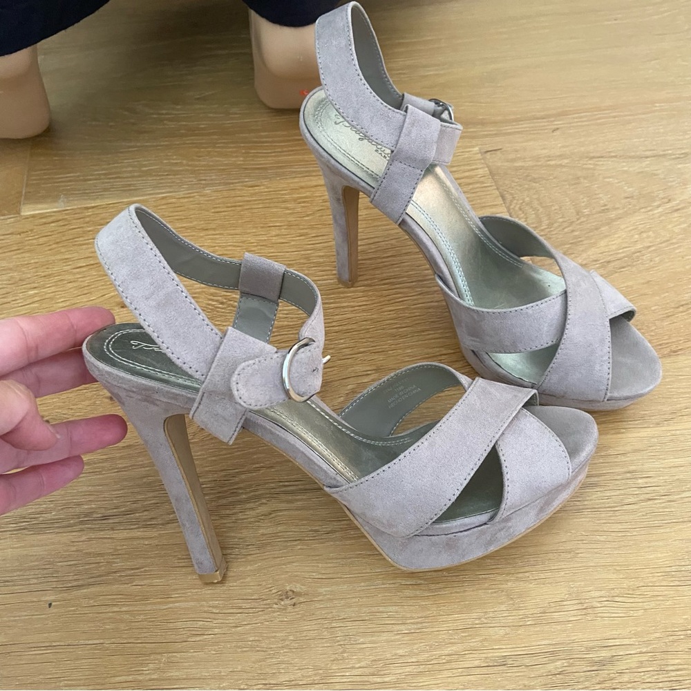 Zara Trafaluc Platform Heels